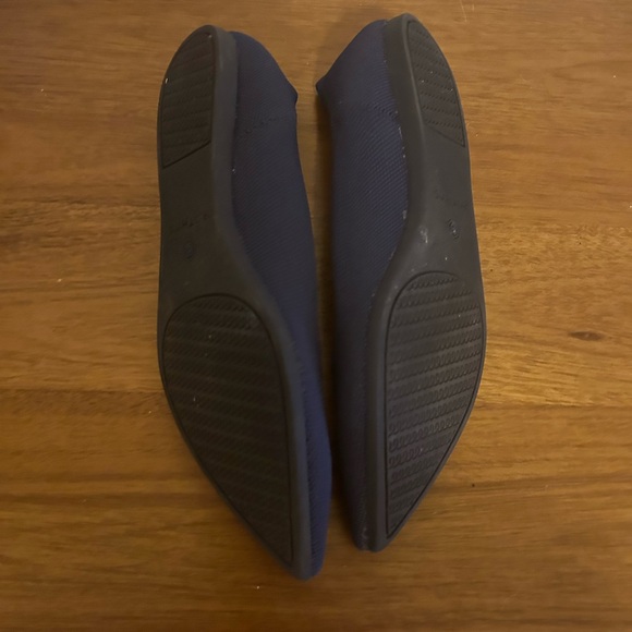 Rothy navy blue pointed flats | 8.5 - Picture 3 of 4